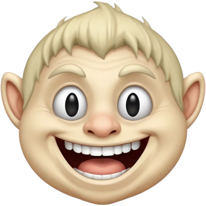 Troll face emoji