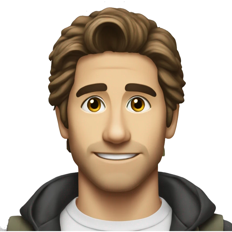 jake gyllenhaal in his teenage years  emoji