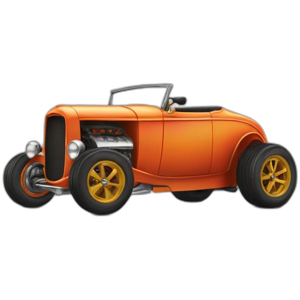Hotrod emoji