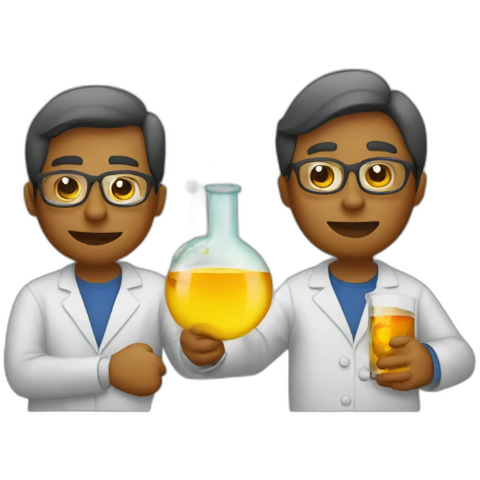 Chemistry and Alcohol don’t mix emoji
