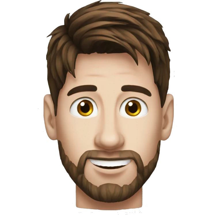 Messi emoji