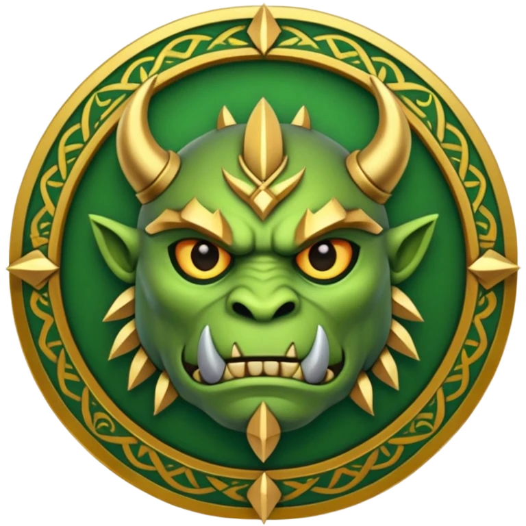 tribal and orcish faction emblem emoji