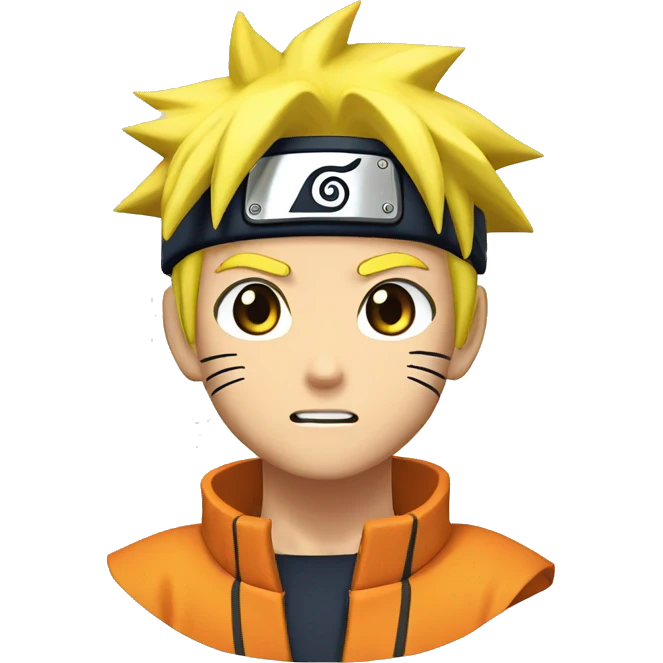 Naruto Uzumaki  emoji