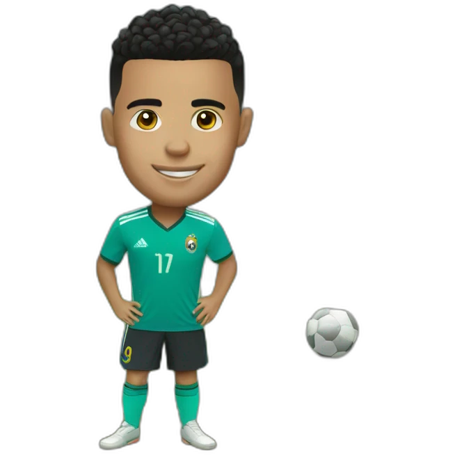 Ronaldo  emoji