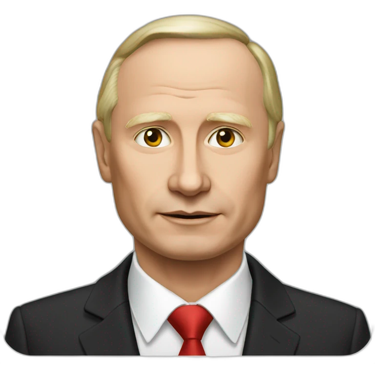 Vladimir Poutine emoji