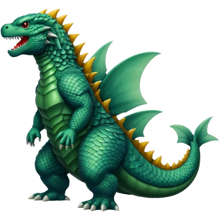 godzilla emoji