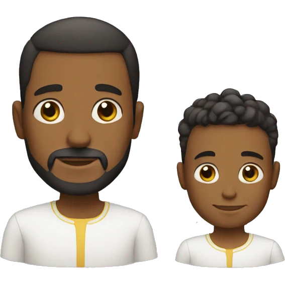 padre e hijo emoji