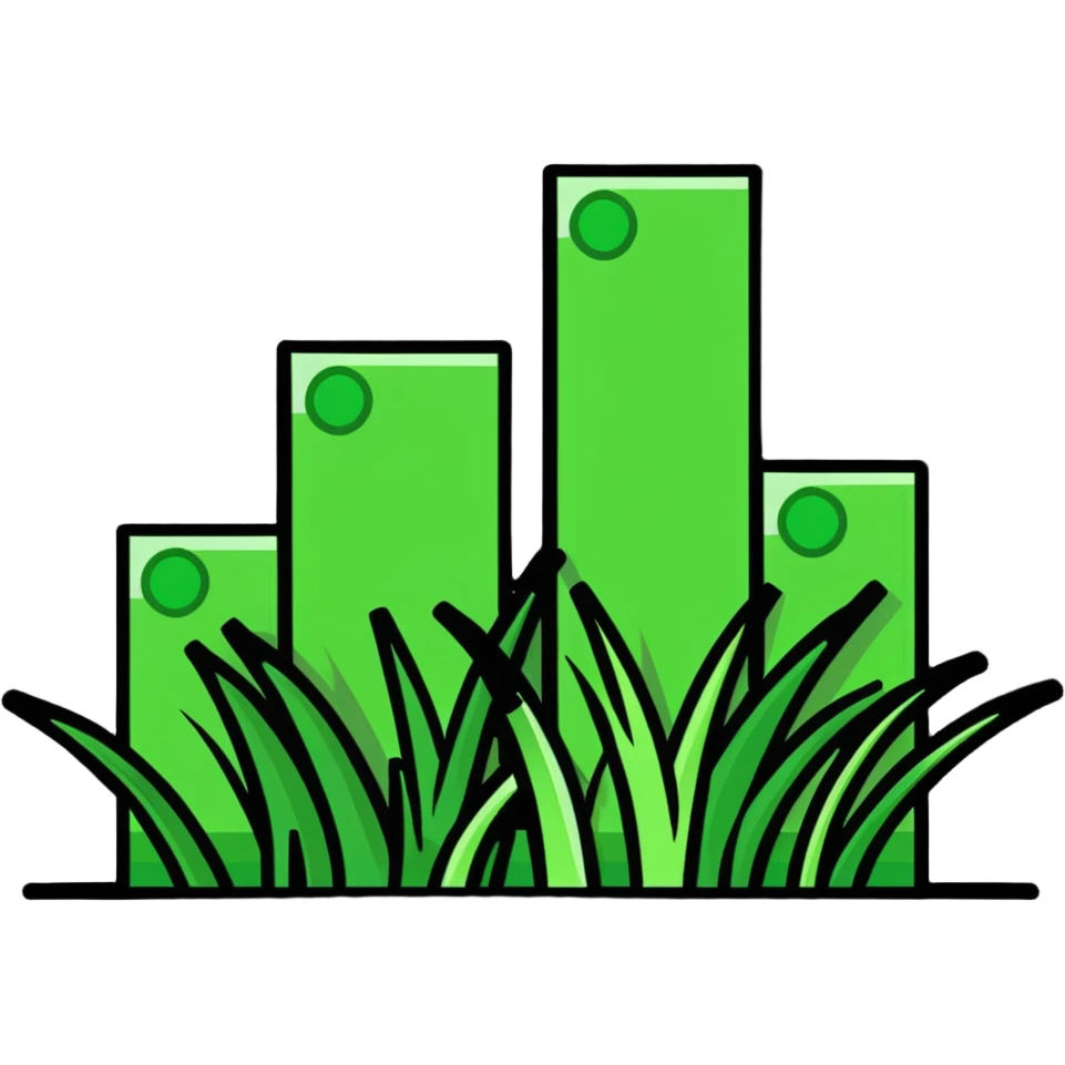 Minecraft grass block emoji