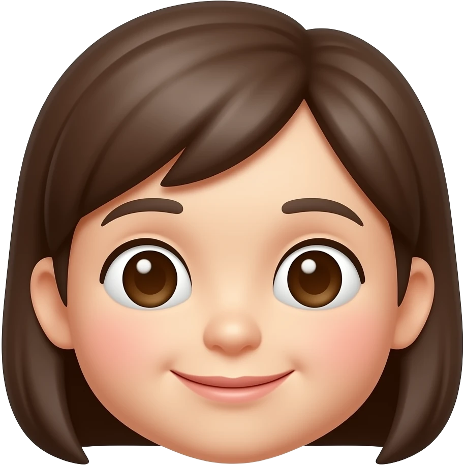 بنت كيوت ايموجي او افاتار كيوت بي اف بي emoji