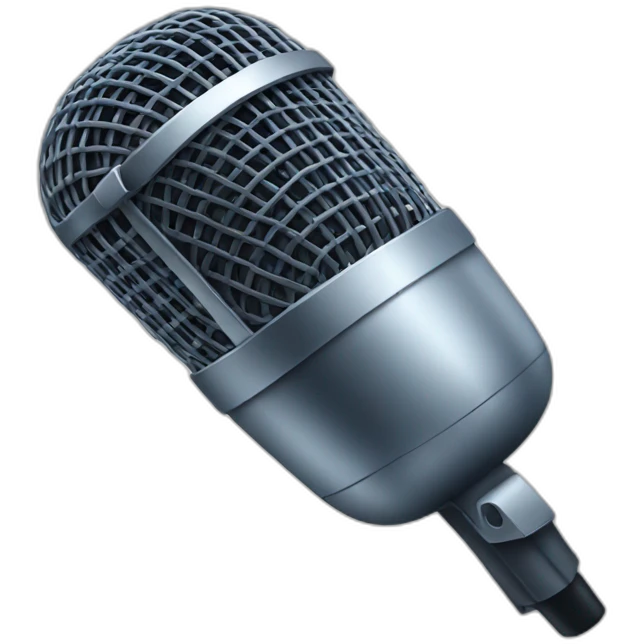 microphone emoji