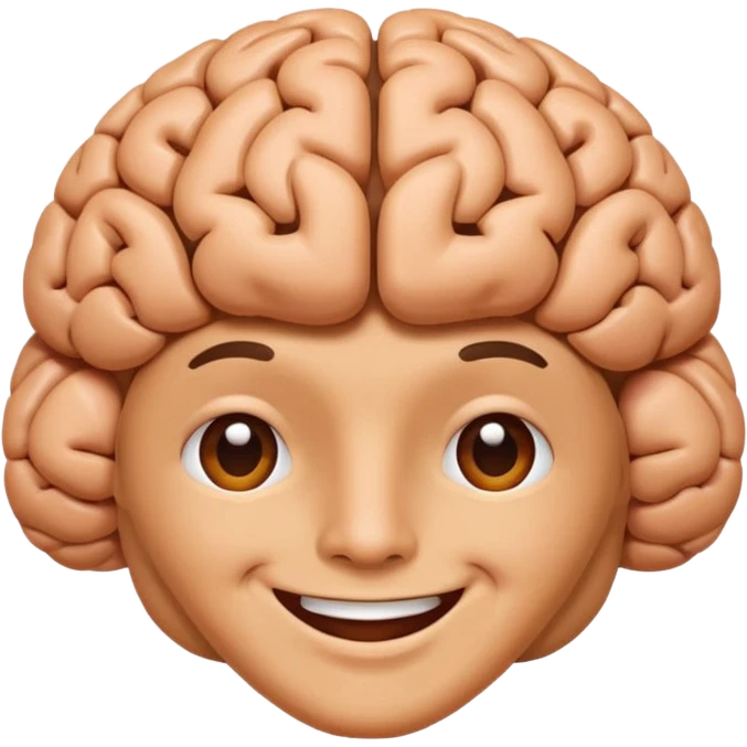 Brain moser emoji