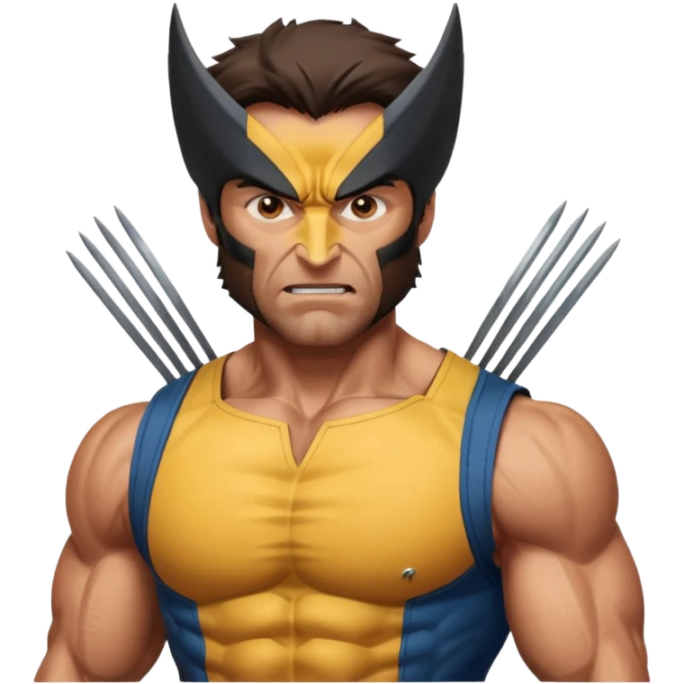 Marvel wolverine emoji