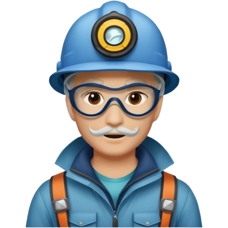 GLACIOLOGIST'S MASK emoji