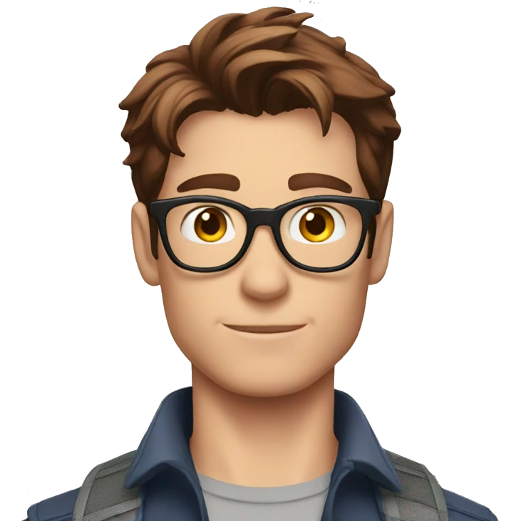 Peter Parker emoji