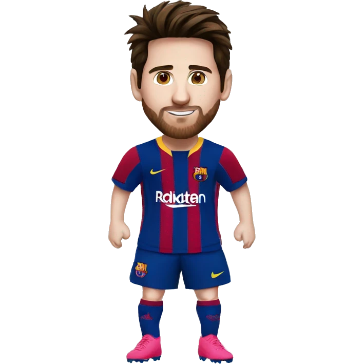 Messi emoji