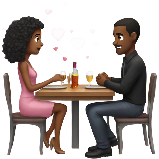 First date emoji