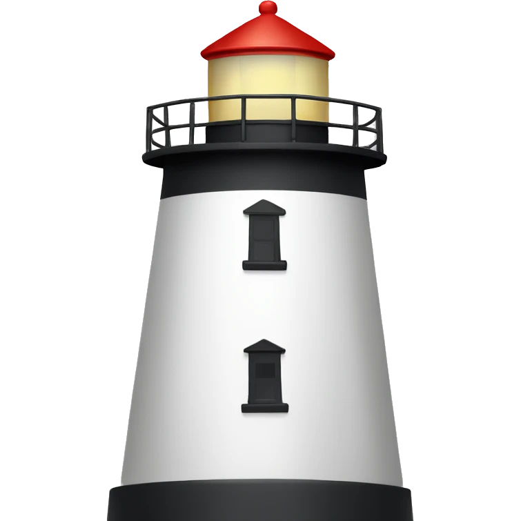 Risk tringle lighhouse theme emoji