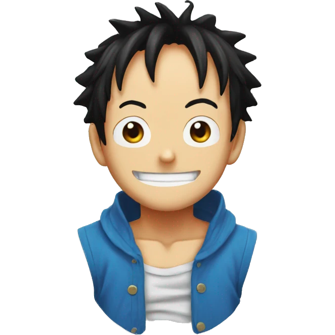 Luffy emoji