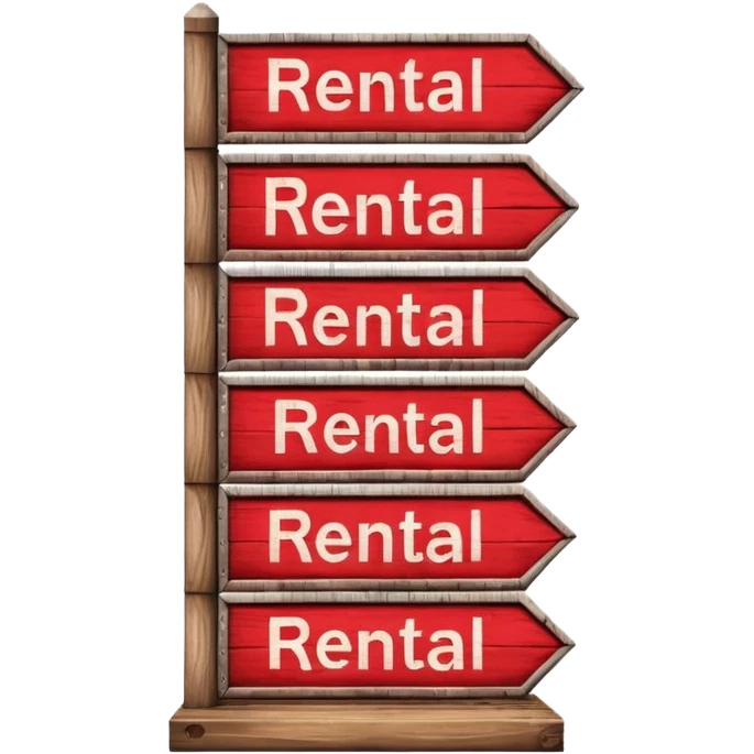 Rent emoji