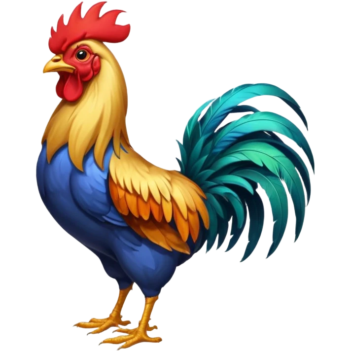 Rooster emoji
