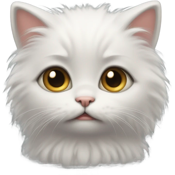 Crying kitten emoji