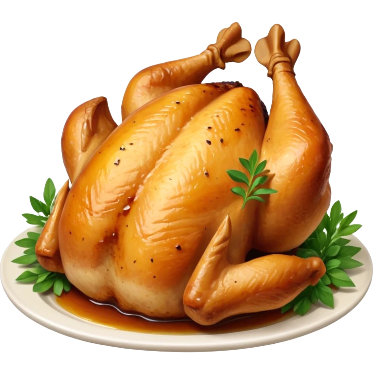 Roasted chicken  emoji