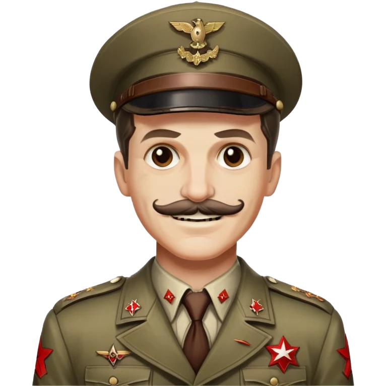 Edward Richtofen from Call of Duty Zombies with Nazi uniform and evil smile emoji
