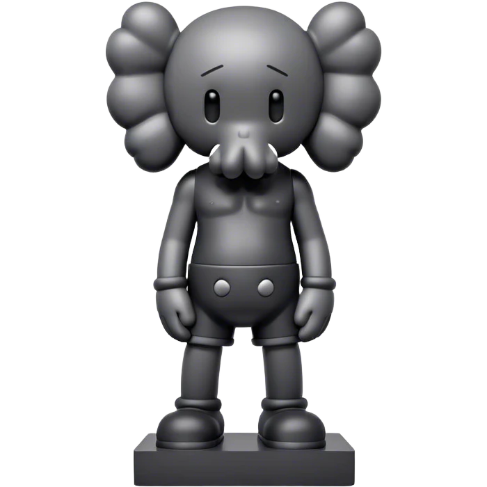Kaws emoji