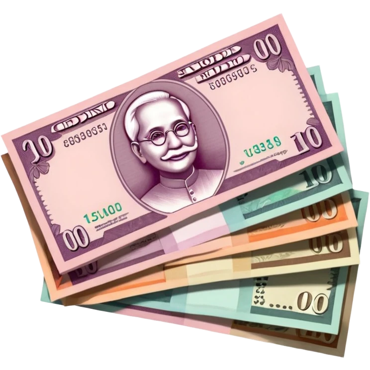 Indian rupees emoji