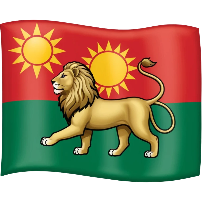 پرچم زمان پهلوی emoji