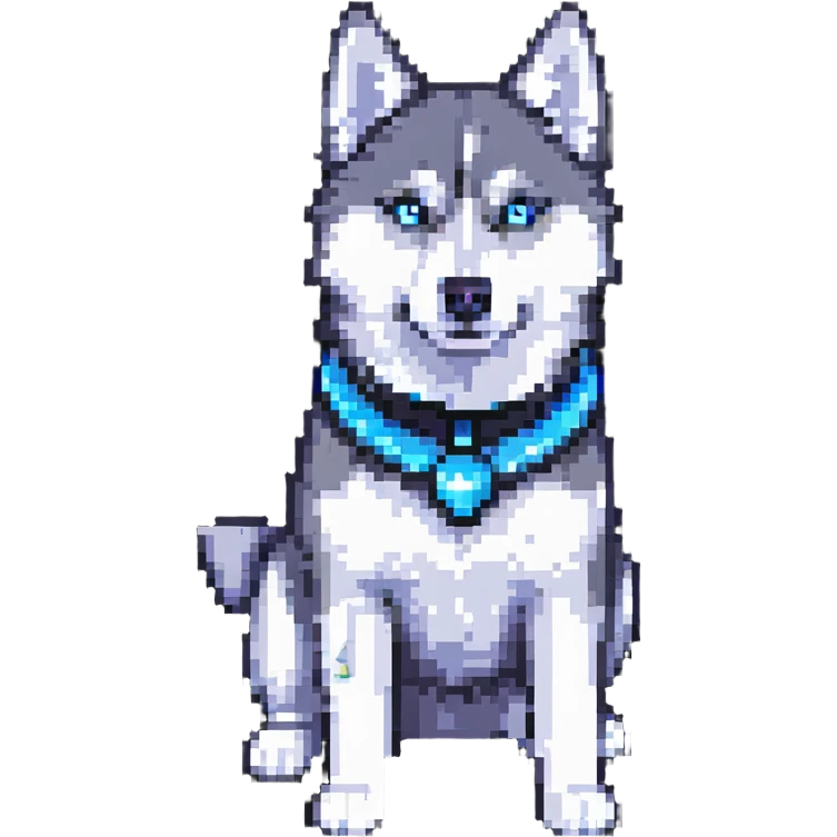 husky emoji