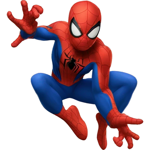 spider-man round emoji