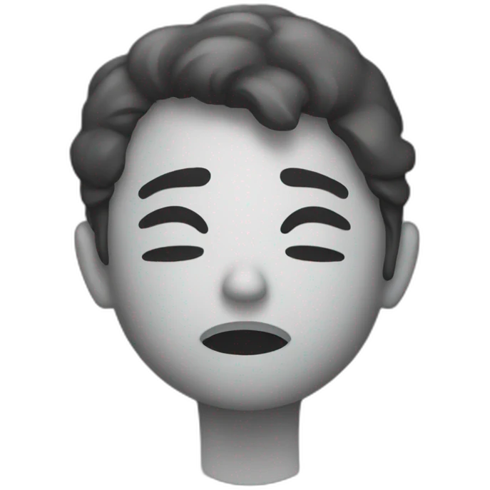 sleepy emoji