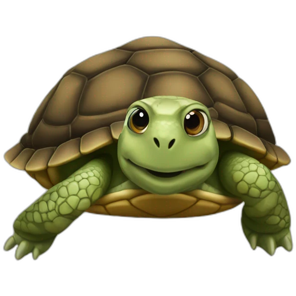 Tortue emoji