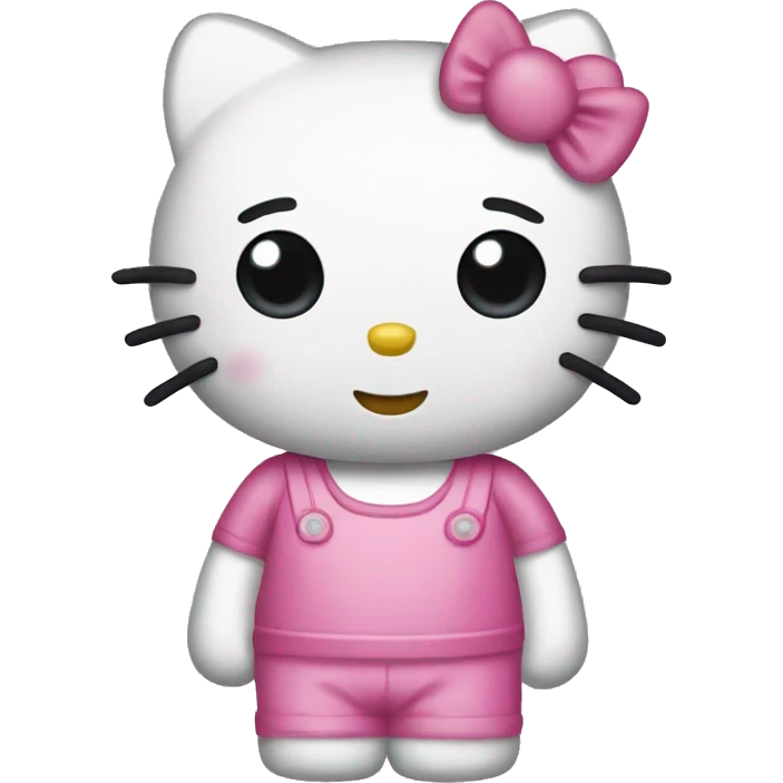 Hello kitty emoji