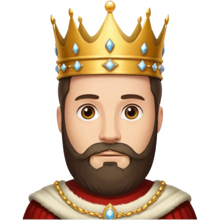 bearded noble man emoji