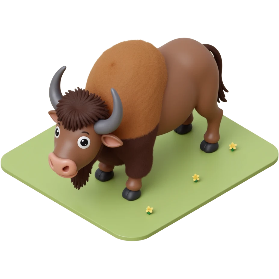 Bison emoji