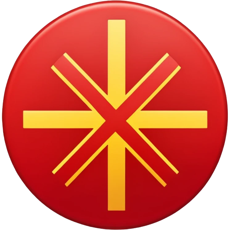 simbolo de denegado emoji