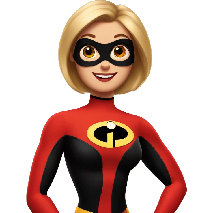 Mrs. Incredible  emoji