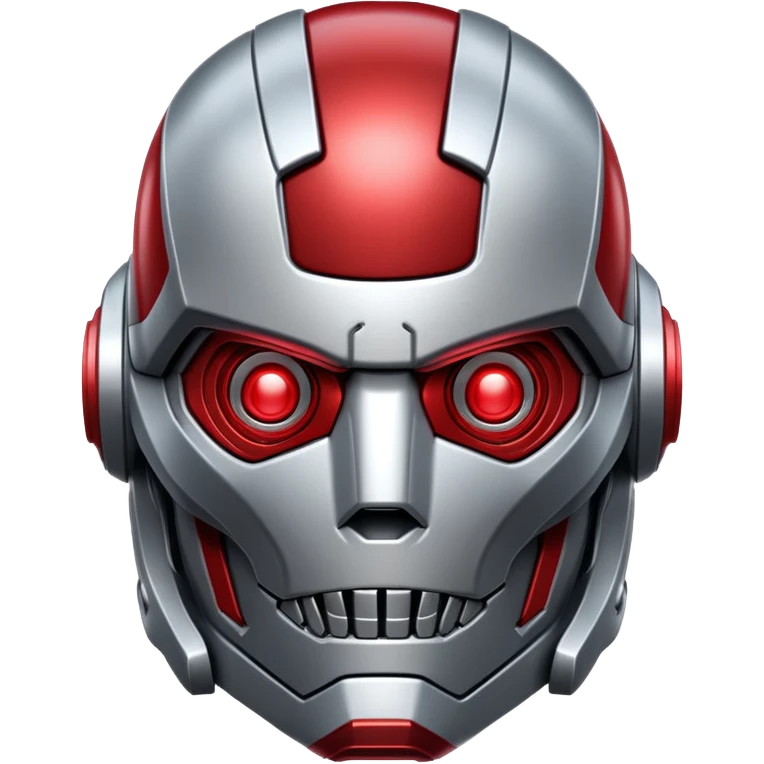 Ultron robot villain emoji