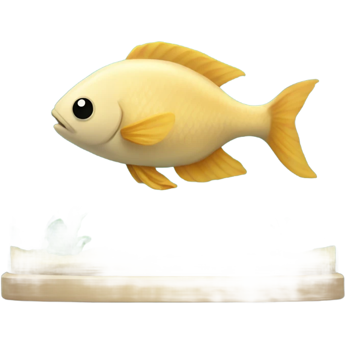 Beige Fish tank emoji
