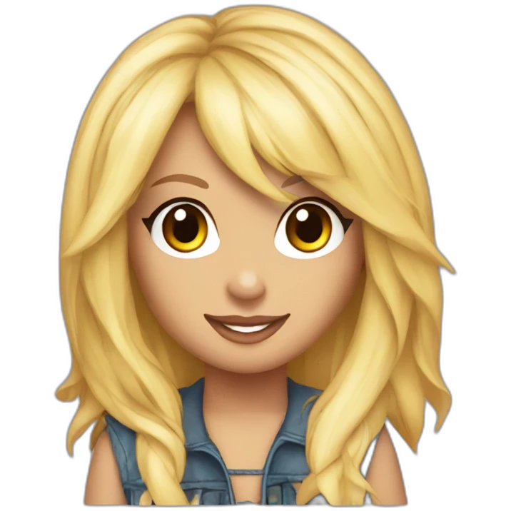 Britney spears cute emoji