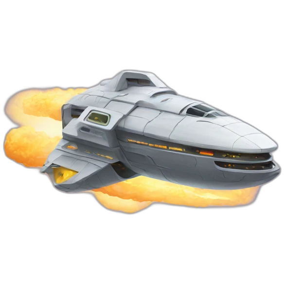 spaceship emoji