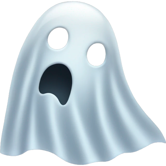 Ghost emoji