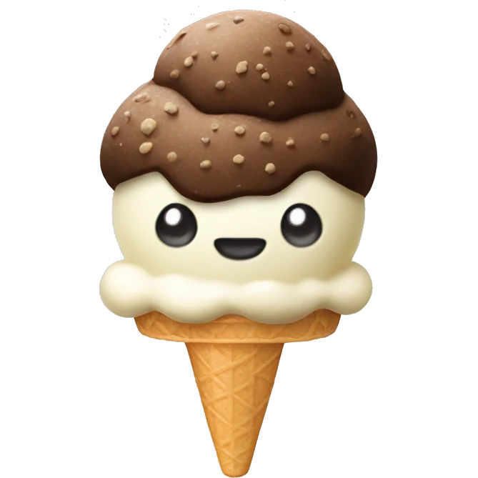 drumstick ice cream  emoji