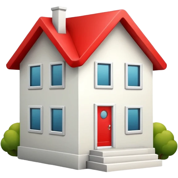 A red pill house  emoji