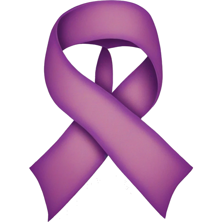 Cancer ribbon  emoji