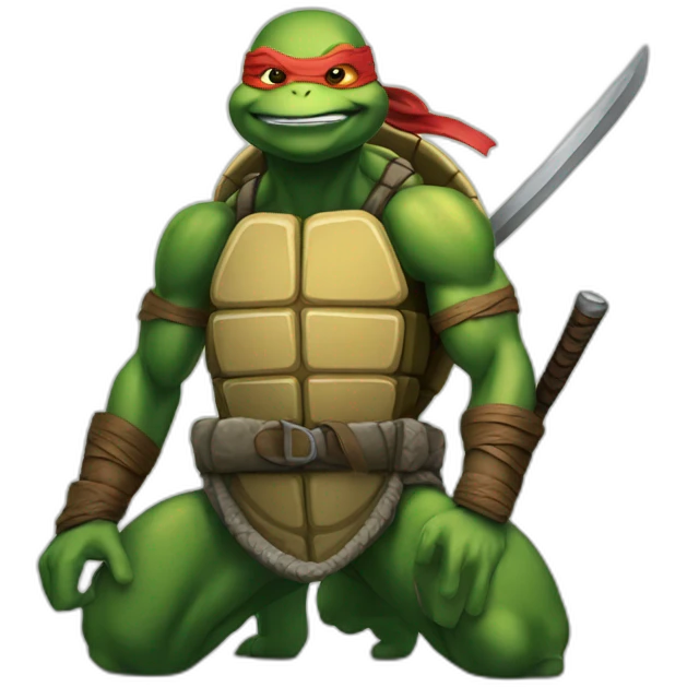 ninja turtles emoji