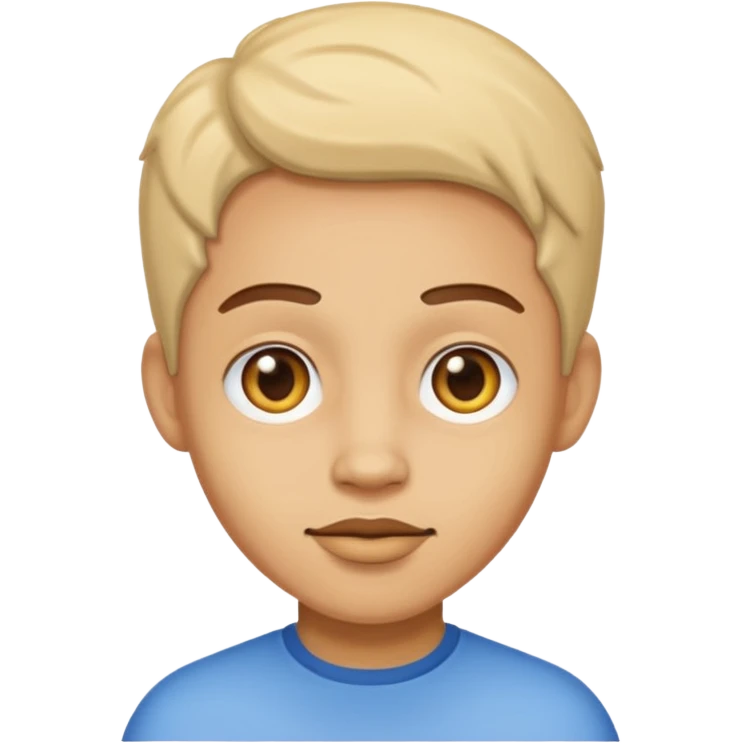 Light skin character  emoji
