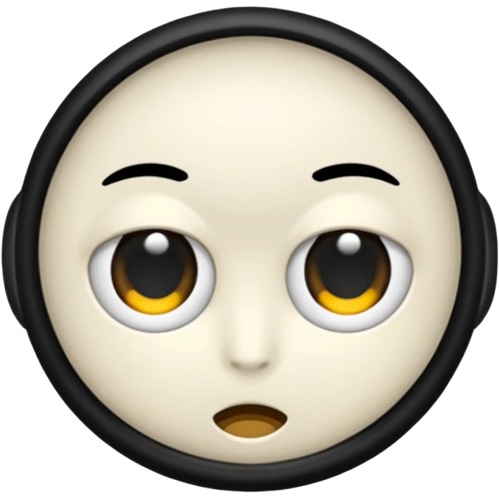 貓戴眼鏡 emoji